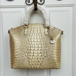 Brahmin (like brand new) large Duxbury Satchel